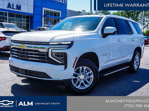 New 2026 Chevrolet Tahoe LT image 3