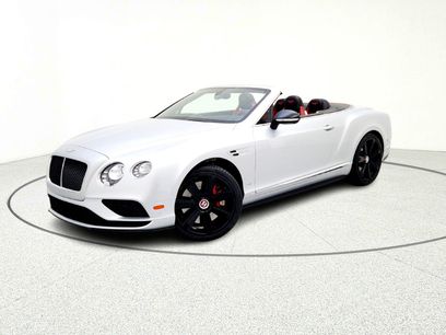 Used 2017 Bentley Continental GT V8 S