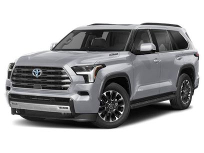 New 2026 Toyota Sequoia Limited w/ TRD Off-Road Package