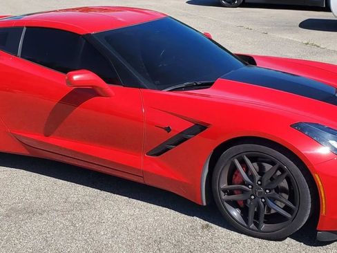 Used 2017 Chevrolet Corvette Stingray Coupe w/ Carbon Flash Badge Package RWD image 7