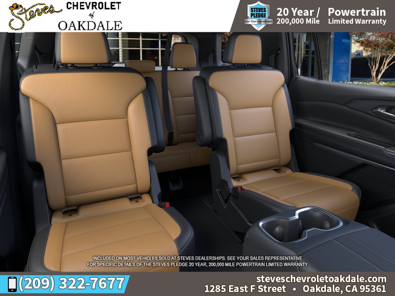New 2027 Chevrolet Traverse Z71 w/ Driver Confidence Package AWD/4WD image 17