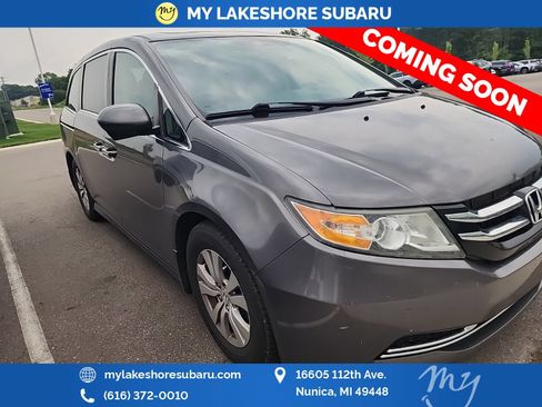 Used 2014 Honda Odyssey EX-L image 1