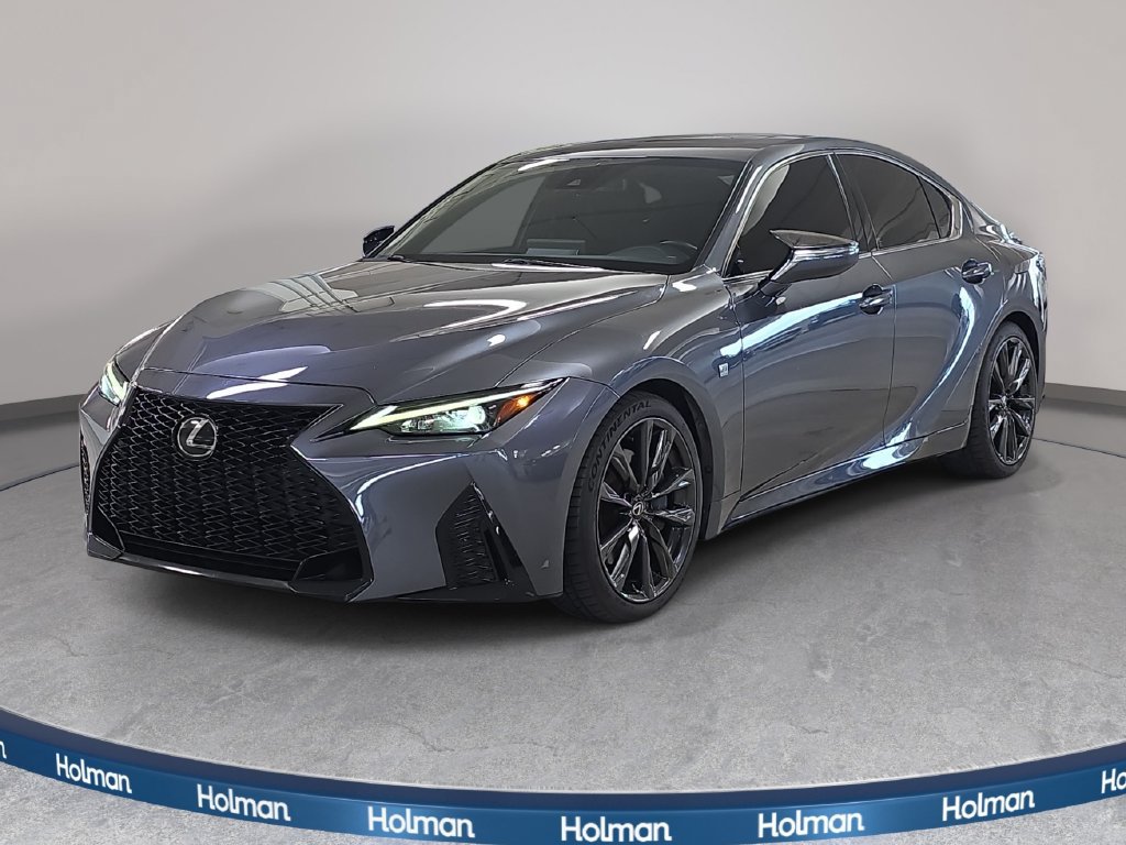 Used 2024 Lexus IS 350 F Sport w/ Accessory Package 2 RWD image 1