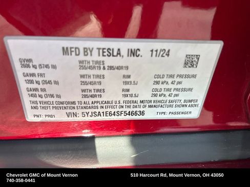 Used 2025 Tesla Model S Plaid image 31