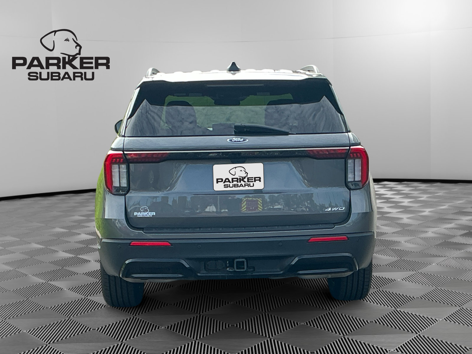 Used 2025 Ford Explorer ST-Line AWD/4WD image 4