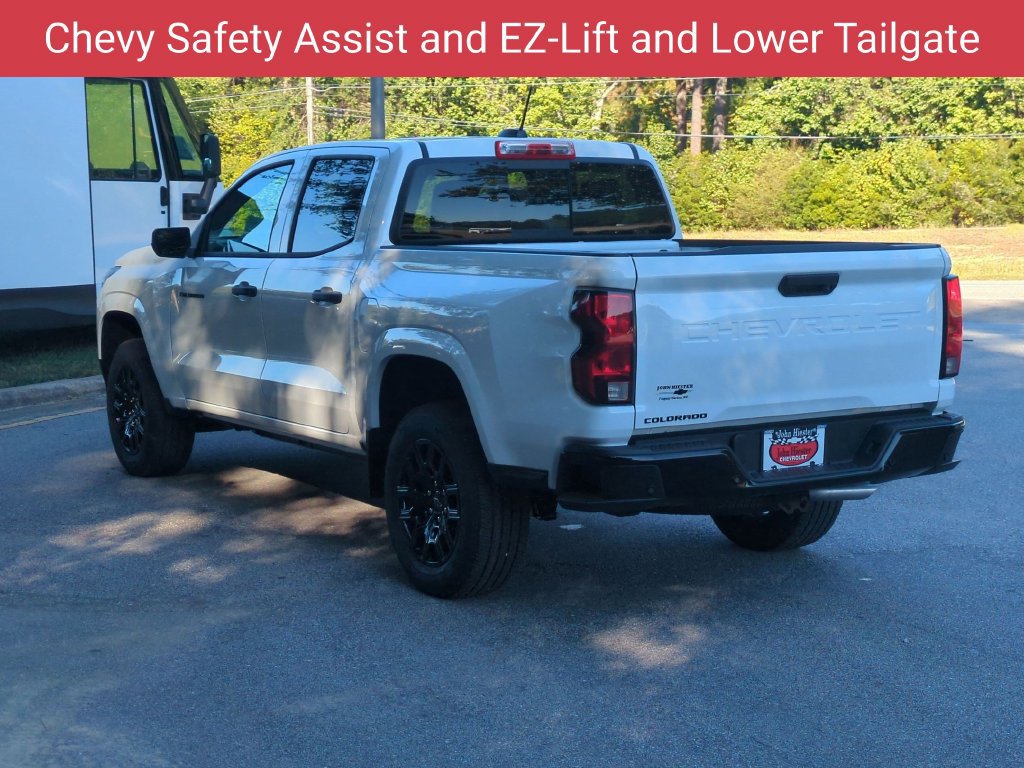 New 2026 Chevrolet Colorado W/T w/ WT Custom Package RWD image 7