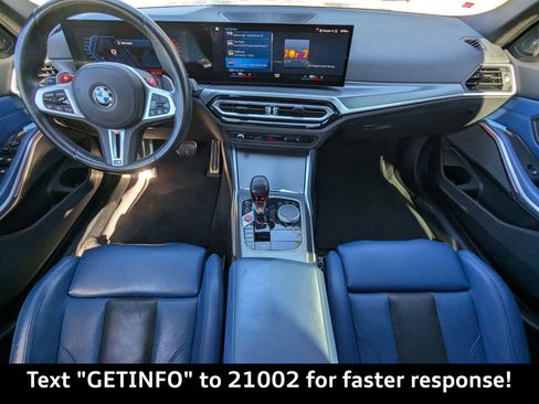 Used 2023 BMW M3 Competition w/ Parking Assistance Package image 17
