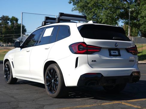 Used 2024 BMW X3 M40i AWD/4WD image 3
