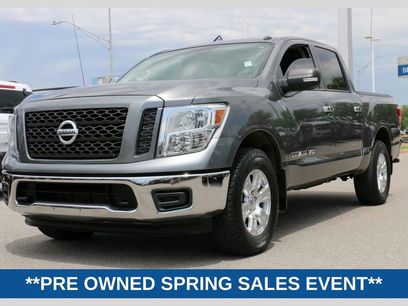 Used 2019 Nissan Titan SV