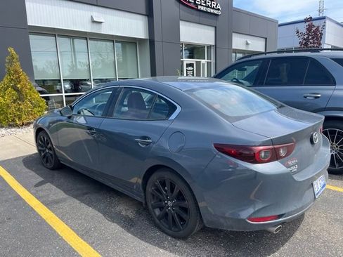 Used 2026 MAZDA MAZDA3 Carbon AWD/4WD image 4
