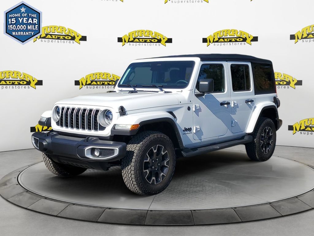 New 2025 Jeep Wrangler Unlimited Sahara AWD/4WD image 1