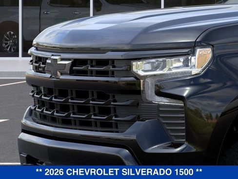 New 2026 Chevrolet Silverado 1500 RST w/ RST Select Package AWD/4WD image 14