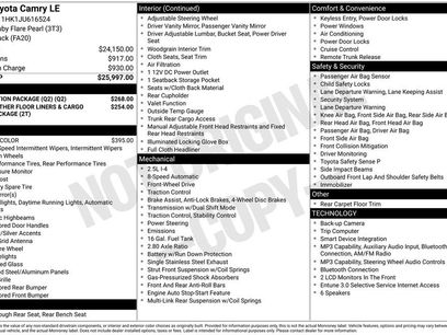 Used 2018 Toyota Camry LE w/ Protection Package (Q2)