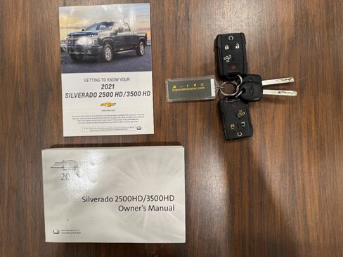 Used 2021 Chevrolet Silverado 2500 Custom w/ Custom Value Package AWD/4WD image 51