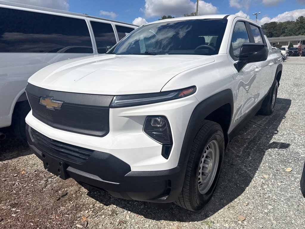 Used 2024 Chevrolet Silverado EV W/T AWD/4WD image 1