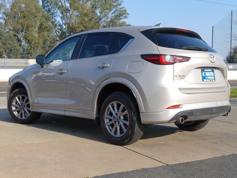 Certified 2025 MAZDA CX-5 AWD 2.5 S w/ Preferred Package image 8