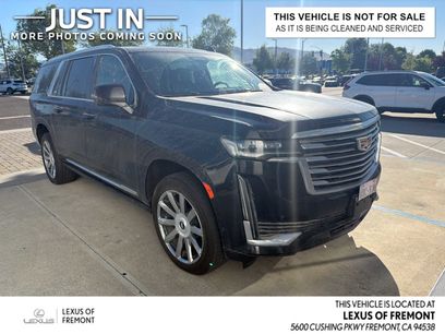 Used 2024 Cadillac Escalade ESV Premium Luxury Platinum