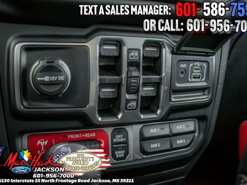 Used 2021 Jeep Wrangler Unlimited Rubicon w/ Trailer Tow Package image 26