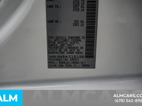 Used 2025 Nissan Altima 2.5 SV FWD image 55
