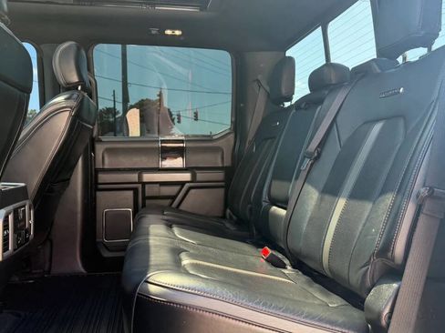 Used 2021 Ford F450 Platinum w/ FX4 Off-Road Package AWD/4WD image 21