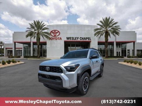 Certified 2026 Toyota 4Runner TRD Off-Road Premium AWD/4WD image 1