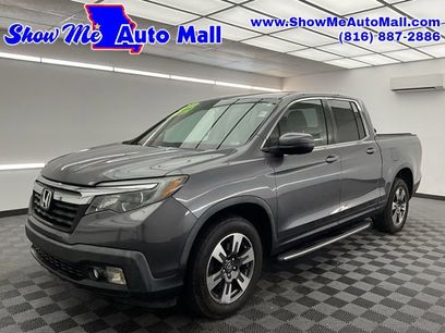 Used 2017 Honda Ridgeline RTL-T