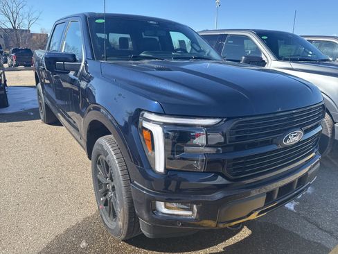 New 2026 Ford F150 Platinum w/ Equipment Group 702A High image 13