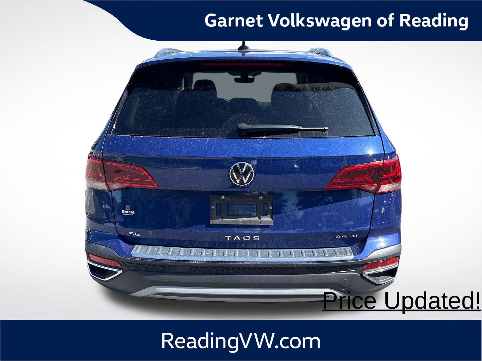 Used 2024 Volkswagen Taos SE AWD/4WD image 4