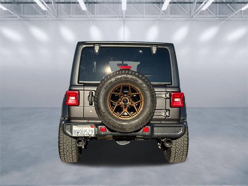 Used 2020 Jeep Wrangler Unlimited Sahara w/ Dual Top Group image 5