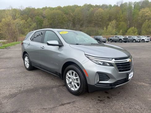 Used 2024 Chevrolet Equinox LT AWD/4WD image 7