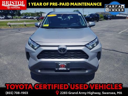 Certified 2022 Toyota RAV4 XLE AWD/4WD image 2