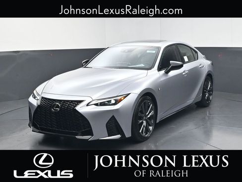 New 2025 Lexus IS 350 F Sport image 1
