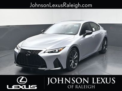 New 2025 Lexus IS 350 F Sport