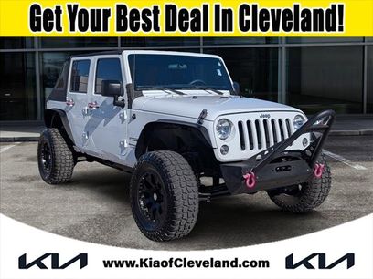Used 2018 Jeep Wrangler Unlimited Sport w/ Max Tow Package