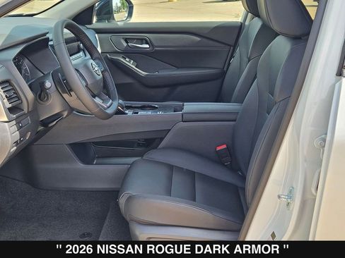 New 2026 Nissan Rogue SV FWD image 11