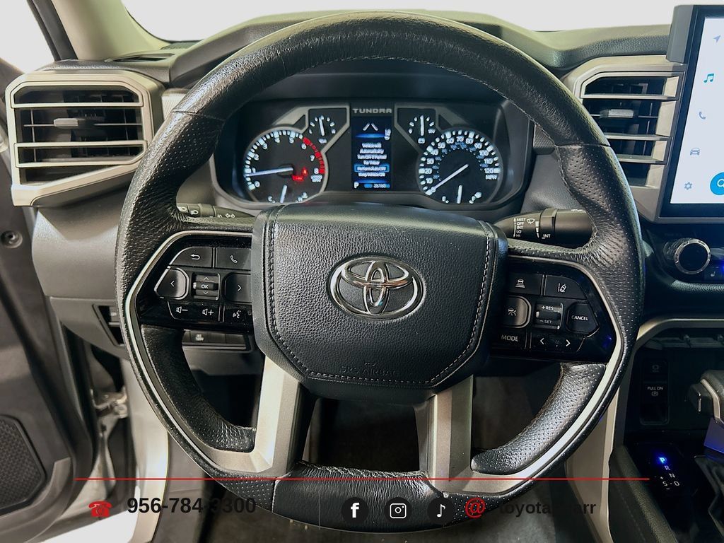 Used 2023 Toyota Tundra Limited w/ Power Package AWD/4WD image 10