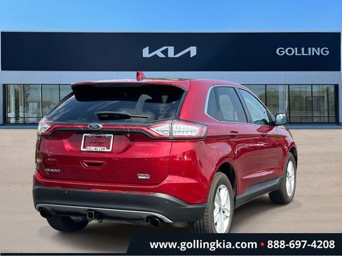 Used 2015 Ford Edge SEL w/ Equipment Group 201A AWD/4WD image 3