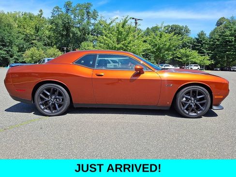 Used 2023 Dodge Challenger R/T w/ Plus Package RWD image 7
