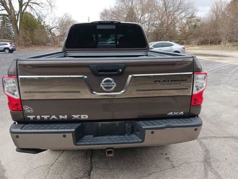 Used 2017 Nissan Titan Platinum Reserve image 6