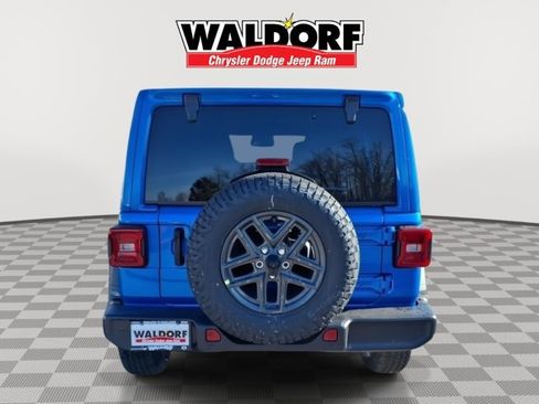 New 2026 Jeep Wrangler Sport S image 3