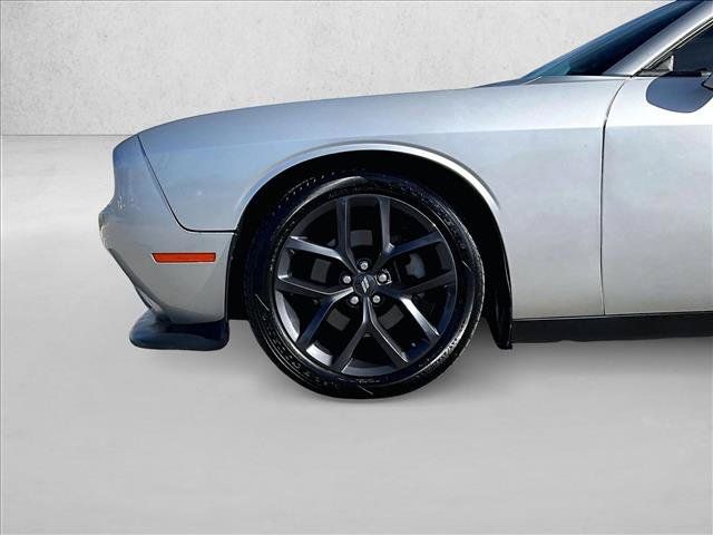 Used 2021 Dodge Challenger R/T w/ Blacktop Package RWD image 10
