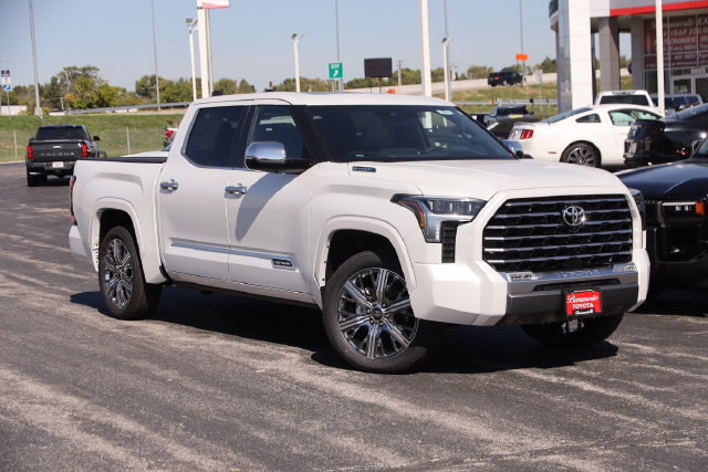 New 2026 Toyota Tundra Capstone w/ Tow Tech Package AWD/4WD image 8