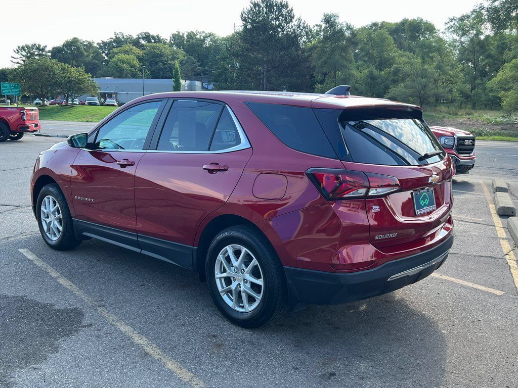 Certified 2023 Chevrolet Equinox LT AWD/4WD image 3