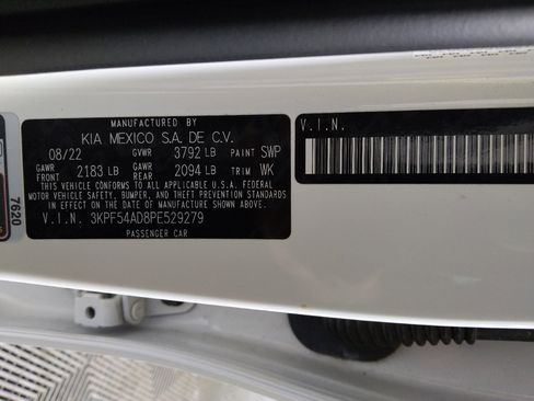 Used 2023 Kia Forte GT-Line w/ GT-Line Premium Package FWD image 33