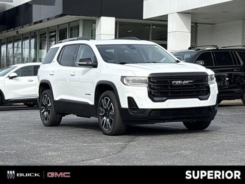 Used 2021 GMC Acadia SLE w/ Driver Convenience Package image 1