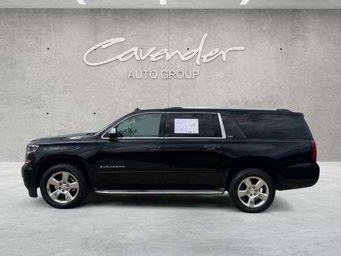 Used 2015 Chevrolet Suburban LTZ image 13