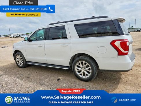 Used 2021 Ford Expedition Max XLT RWD image 3