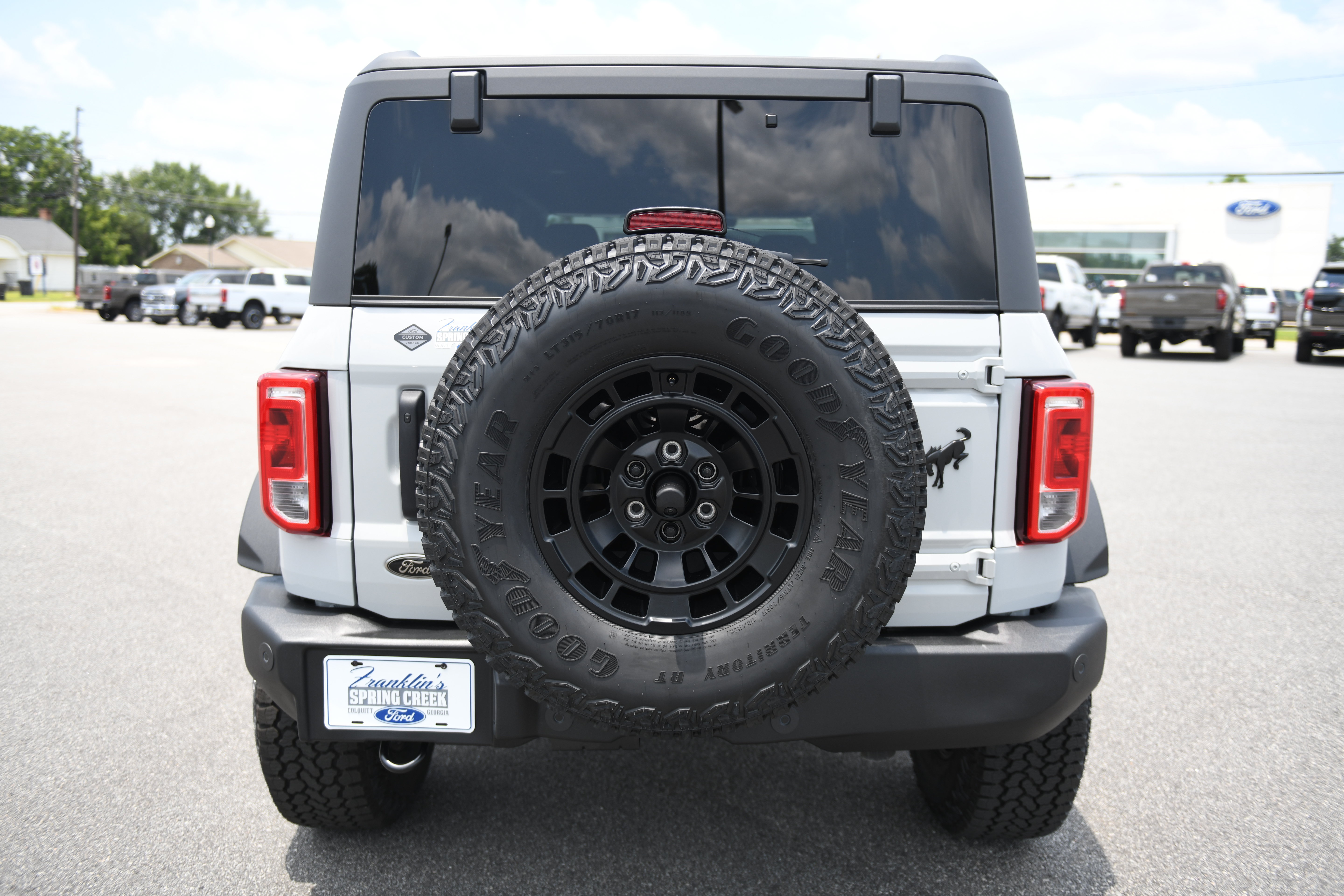New 2026 Ford Bronco Big Bend AWD/4WD image 9