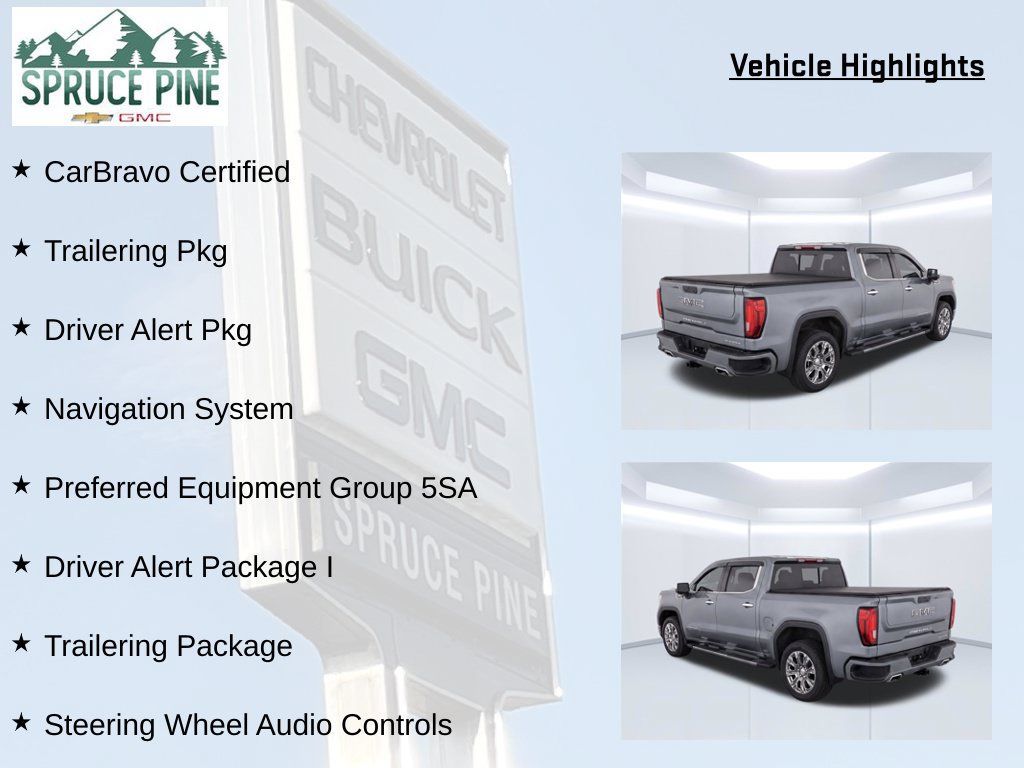 Used 2021 GMC Sierra 1500 Denali AWD/4WD image 9