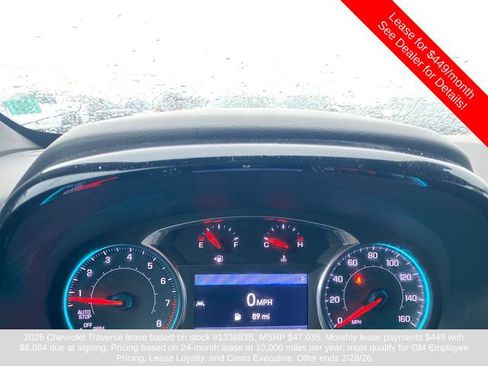 Used 2023 Chevrolet Traverse LT image 20